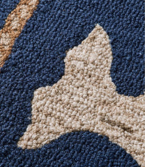 Wool Hooked Novelty Rug, Whale | L.L.Bean for sale
