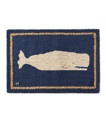 Wool Hooked Novelty Rug, Whale | L.L.Bean for sale