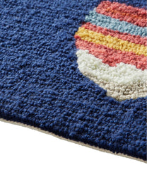 Indoor/Outdoor Vacationland Rug, Buoys | L.L.Bean on sale