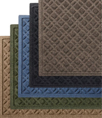 Heavyweight Recycled Waterhog Doormat, Plaid | L.L.Bean discount