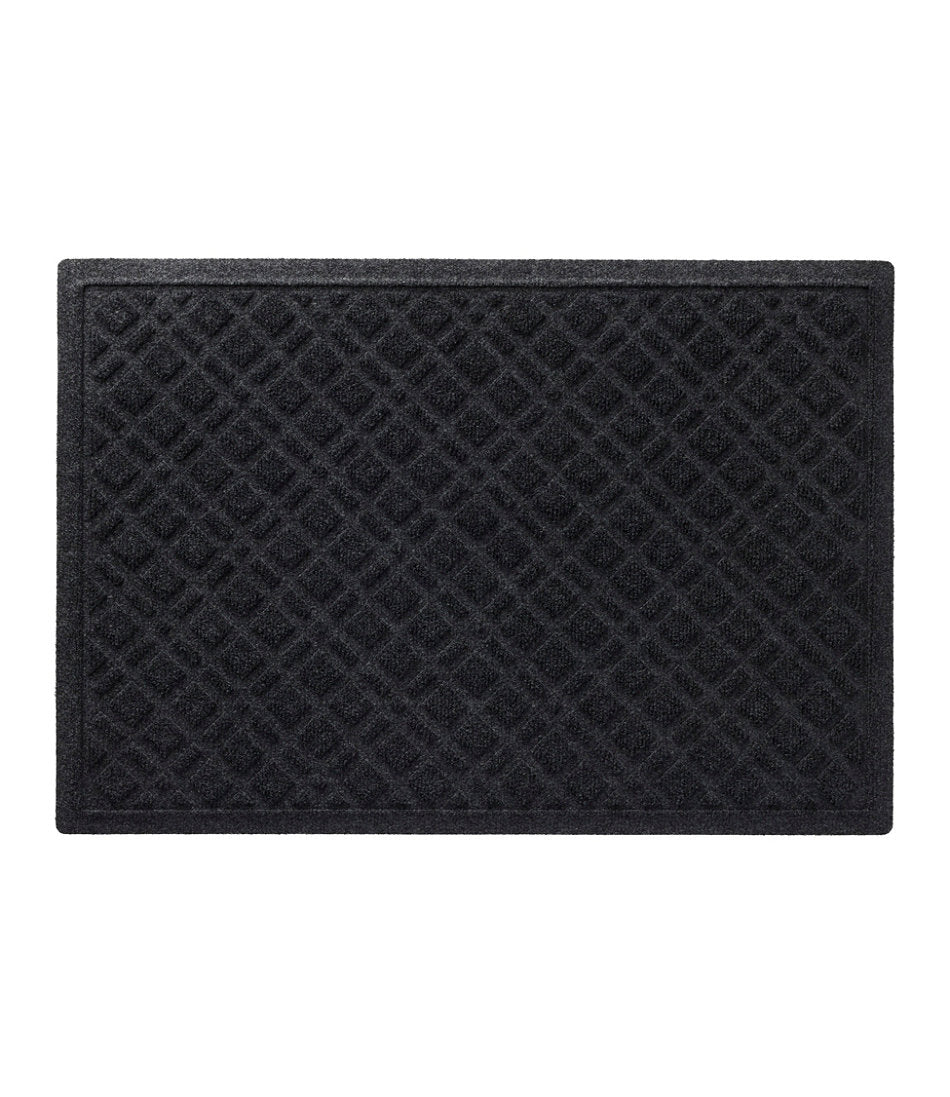 Heavyweight Recycled Waterhog Doormat, Plaid | L.L.Bean discount
