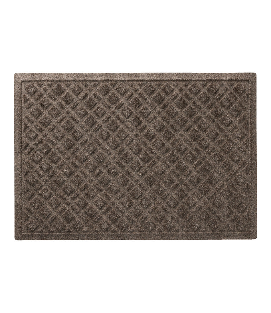 Heavyweight Recycled Waterhog Doormat, Plaid | L.L.Bean discount