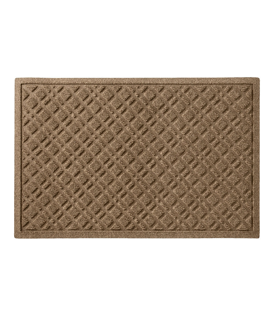Heavyweight Recycled Waterhog Doormat, Plaid | L.L.Bean discount