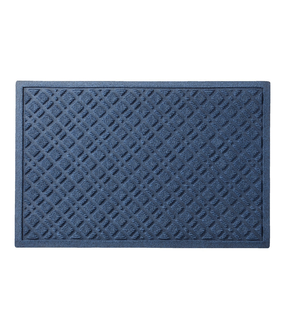 Heavyweight Recycled Waterhog Doormat, Plaid | L.L.Bean discount