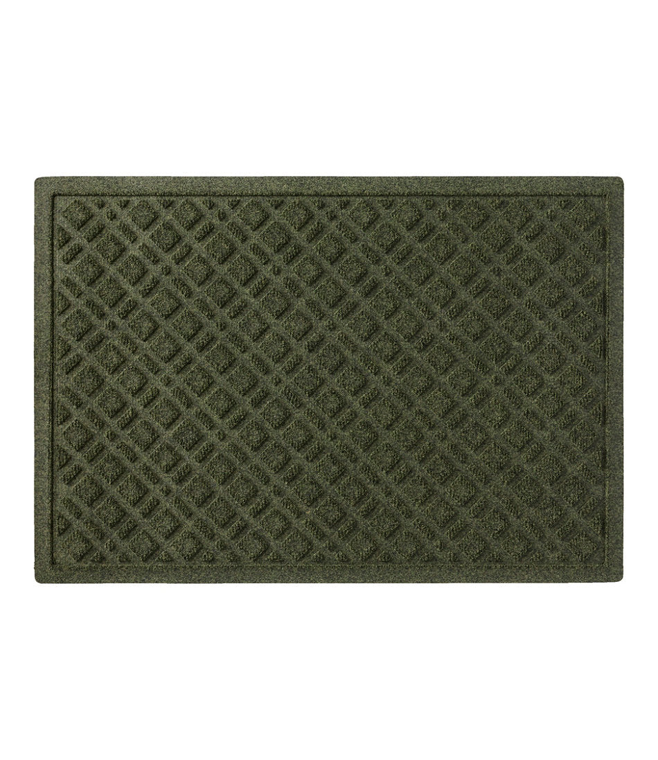 Heavyweight Recycled Waterhog Doormat, Plaid | L.L.Bean discount