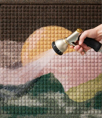 Printed Recycled Waterhog Doormat, Sunset | L.L.Bean outlet