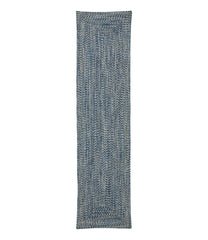 All-Weather Braided Runner, Concentric Pattern Rectangular | L.L.Bean online