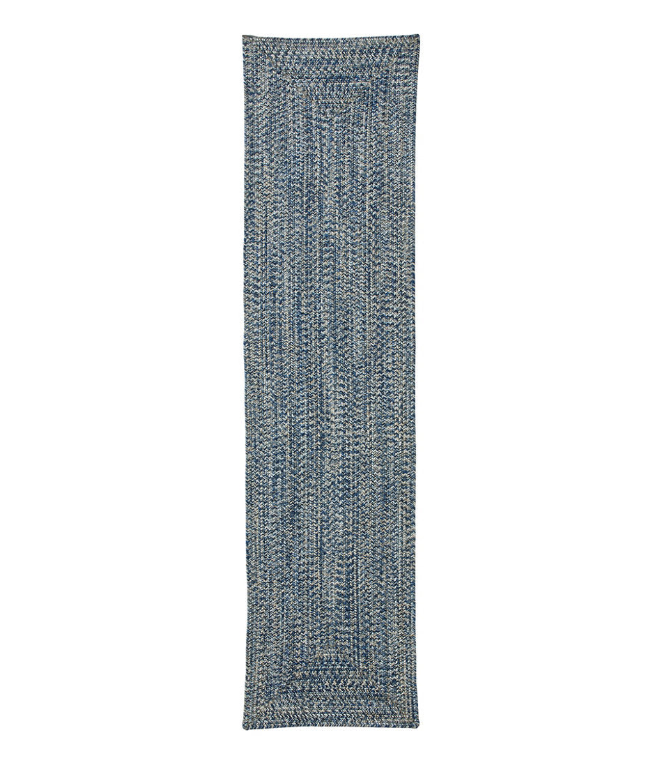 All-Weather Braided Runner, Concentric Pattern Rectangular | L.L.Bean online