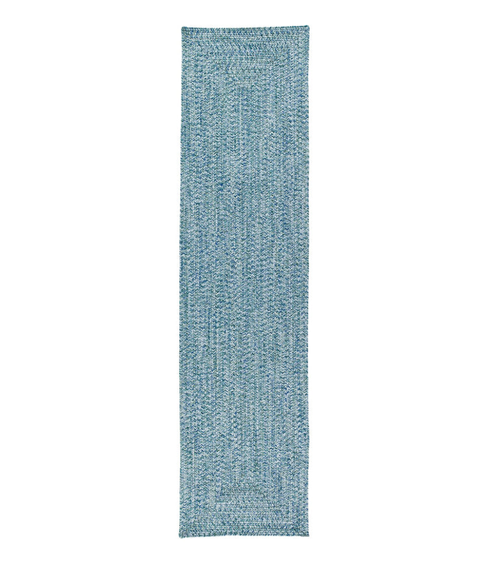 All-Weather Braided Runner, Concentric Pattern Rectangular | L.L.Bean online