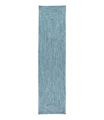 All-Weather Braided Runner, Concentric Pattern Rectangular | L.L.Bean online