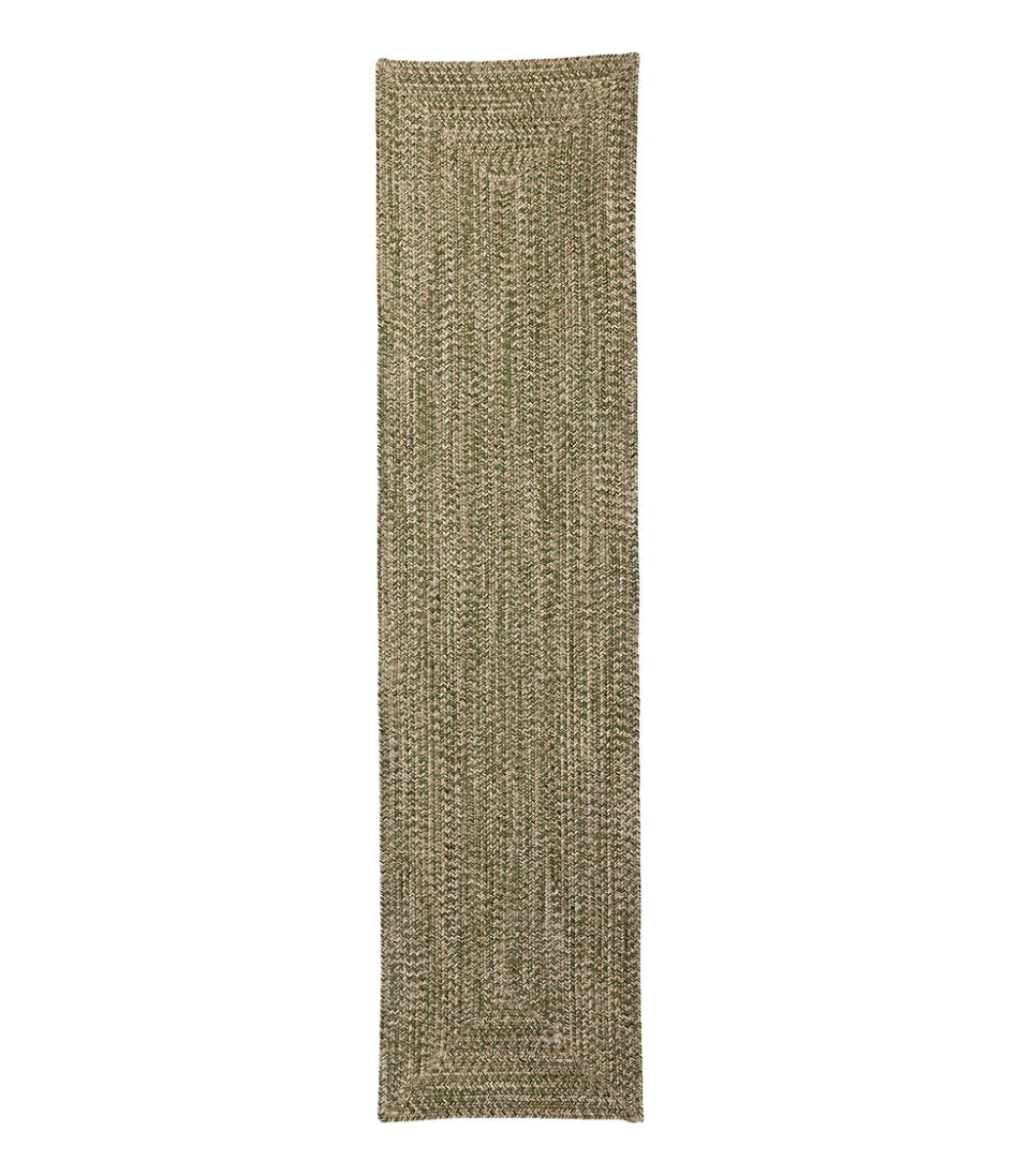 All-Weather Braided Runner, Concentric Pattern Rectangular | L.L.Bean online