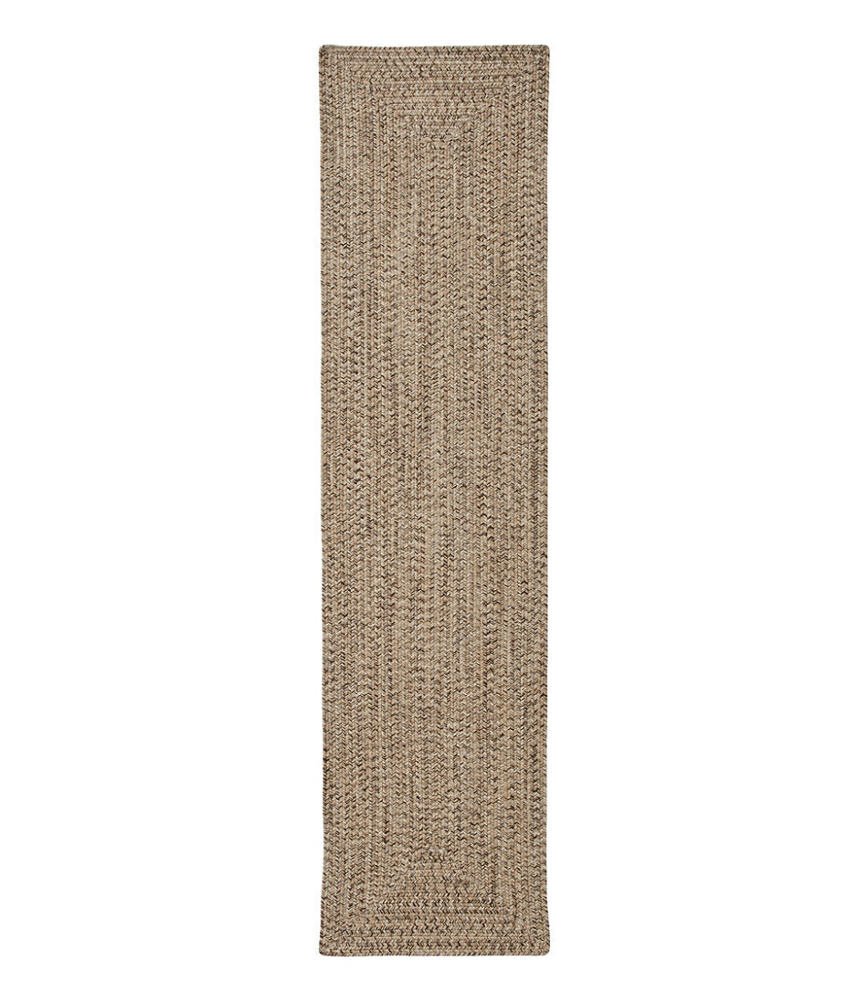 All-Weather Braided Runner, Concentric Pattern Rectangular | L.L.Bean online