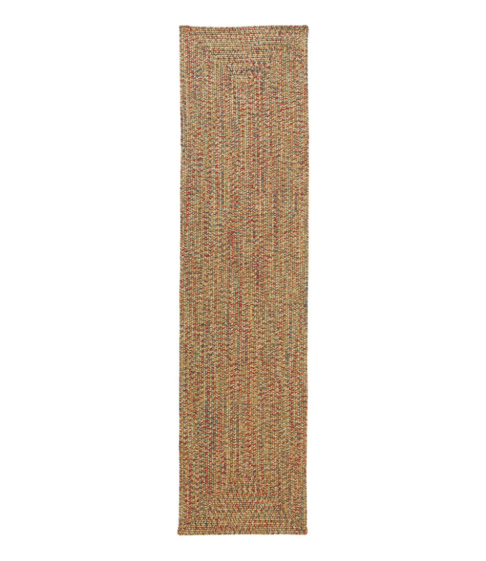 All-Weather Braided Runner, Concentric Pattern Rectangular | L.L.Bean online