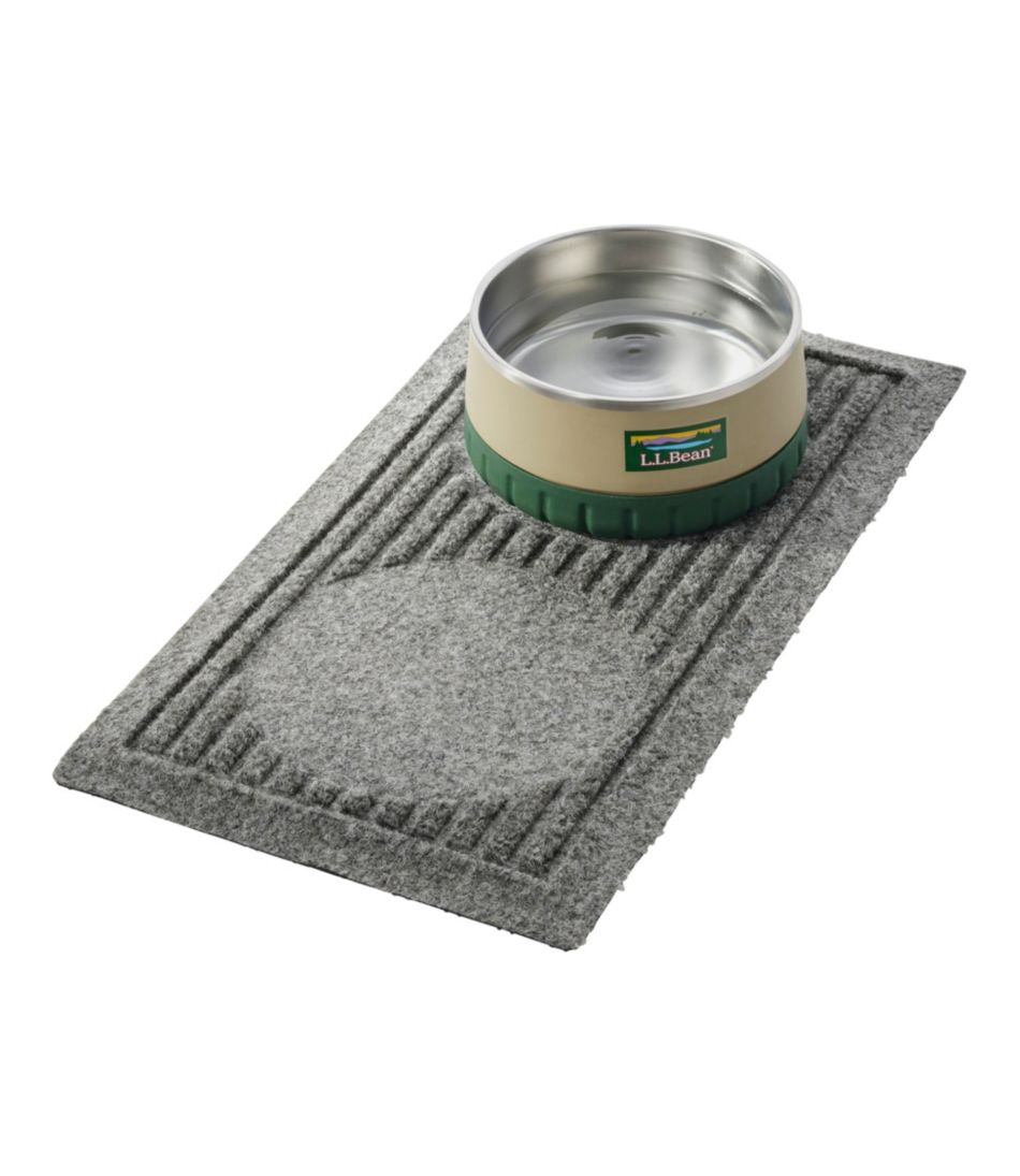 Recycled Waterhog Dog Mat, Placemat, Rectangular | L.L.Bean sale