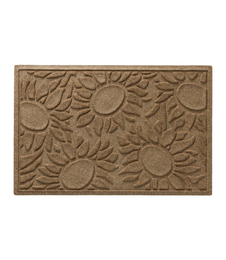 Everyspace Recycled Waterhog Doormat, Sunflower | L.L.Bean for sale