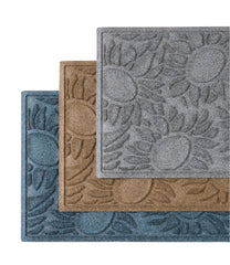 Everyspace Recycled Waterhog Doormat, Sunflower | L.L.Bean for sale