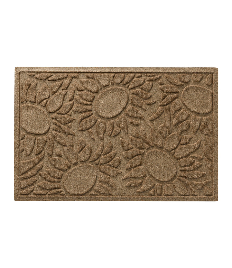 Everyspace Recycled Waterhog Doormat, Sunflower | L.L.Bean for sale