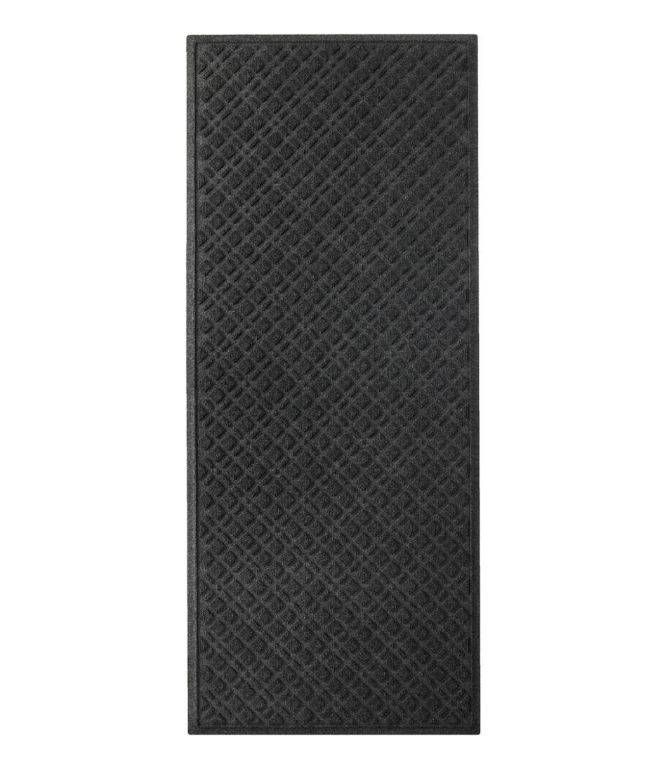 Heavyweight Recycled Waterhog Mat, Runner, Plaid | L.L.Bean on sale