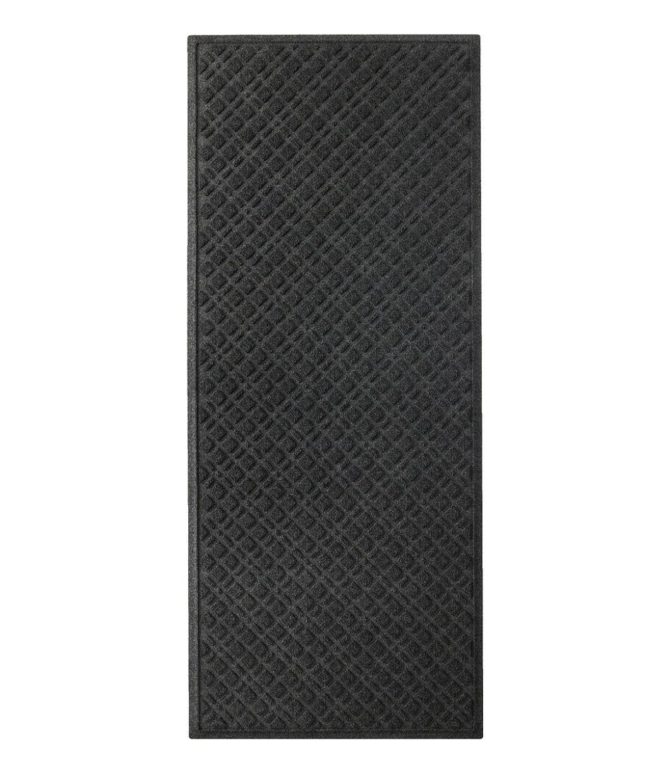 Heavyweight Recycled Waterhog Mat, Runner, Plaid | L.L.Bean on sale