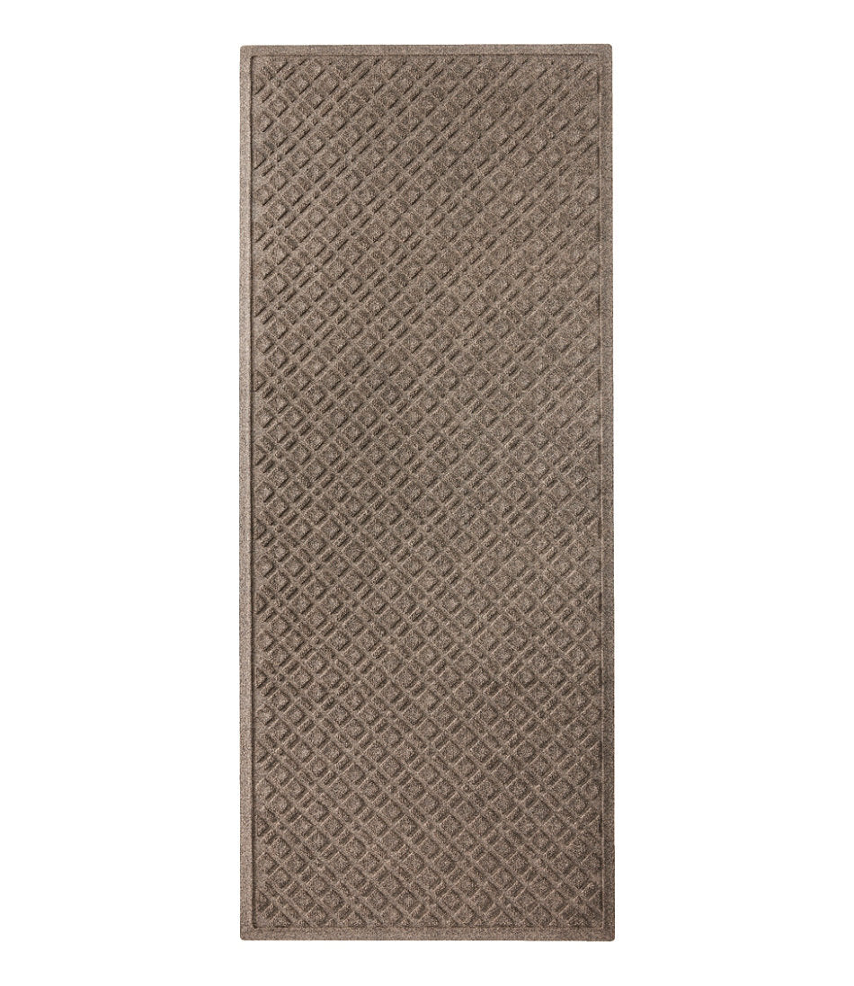 Heavyweight Recycled Waterhog Mat, Runner, Plaid | L.L.Bean on sale