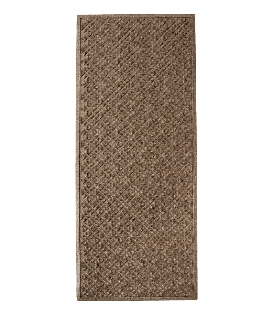 Heavyweight Recycled Waterhog Mat, Runner, Plaid | L.L.Bean on sale