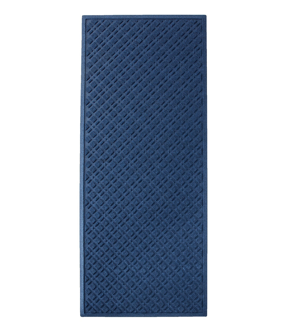 Heavyweight Recycled Waterhog Mat, Runner, Plaid | L.L.Bean on sale