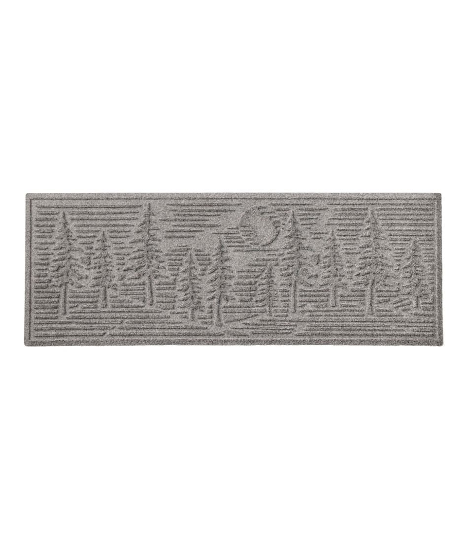 Everyspace Recycled Waterhog Wide Doormat, Pine Trees | L.L.Bean discount