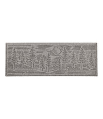 Everyspace Recycled Waterhog Wide Doormat, Pine Trees | L.L.Bean discount