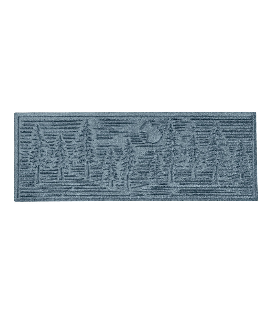 Everyspace Recycled Waterhog Wide Doormat, Pine Trees | L.L.Bean discount