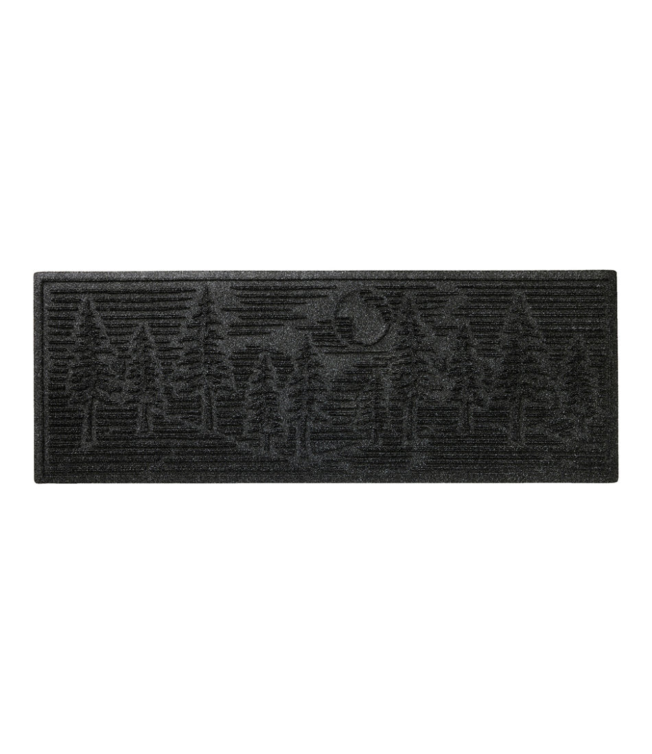 Everyspace Recycled Waterhog Wide Doormat, Pine Trees | L.L.Bean discount