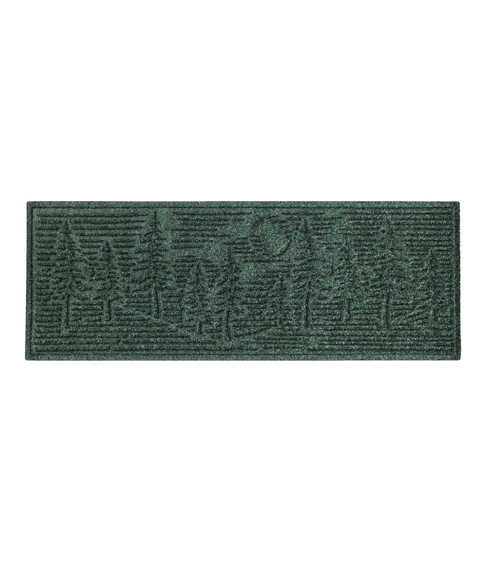 Everyspace Recycled Waterhog Wide Doormat, Pine Trees | L.L.Bean discount