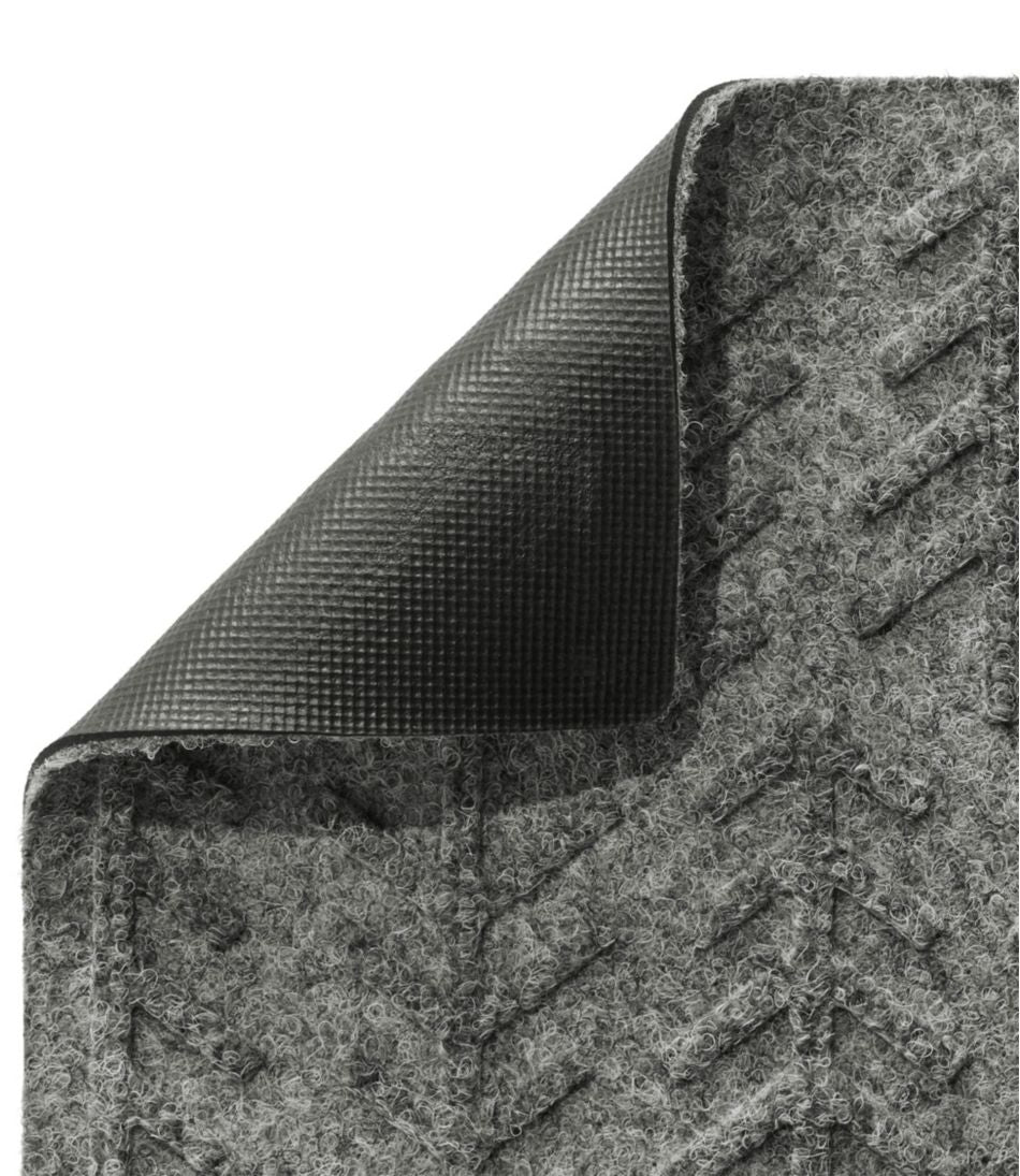 Everyspace Recycled Waterhog Mat, Stair Treads, Set of Four, Trees | L.L.Bean sale