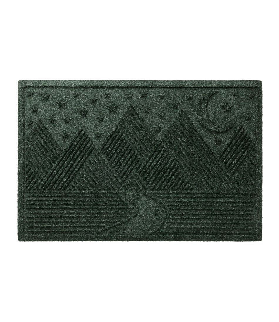 Everyspace Recycled Waterhog Doormat, Twilight Mountain Range | L.L.Bean near me