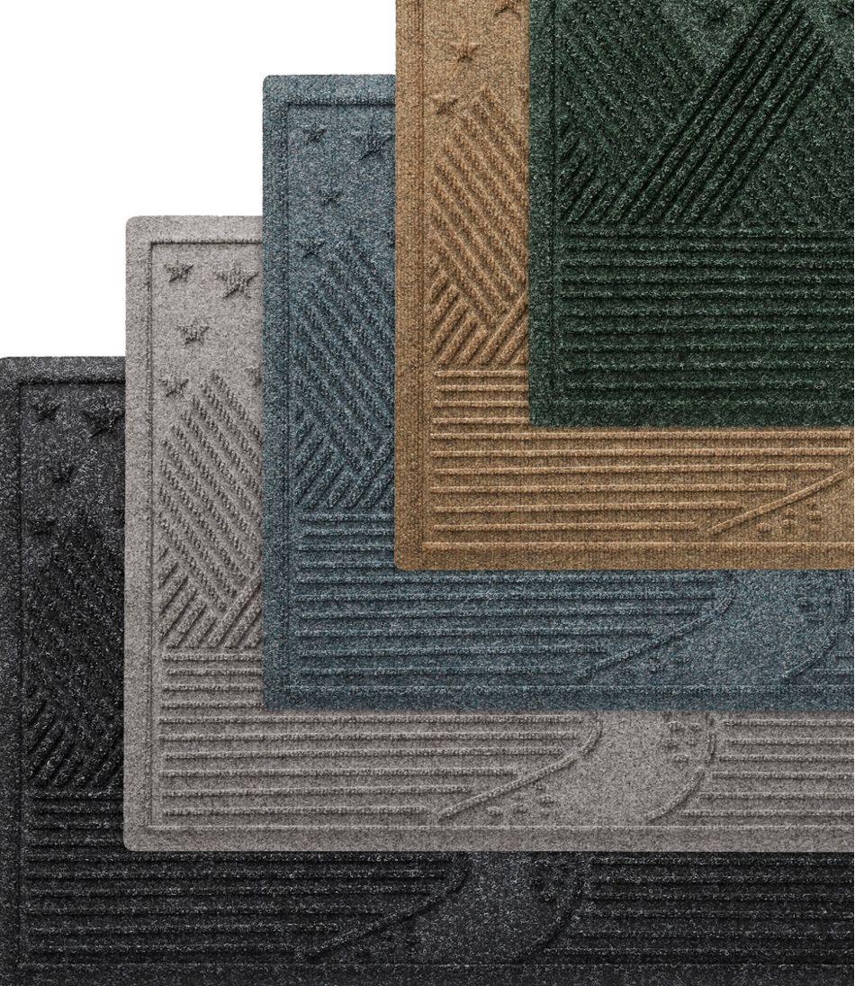Everyspace Recycled Waterhog Doormat, Twilight Mountain Range | L.L.Bean near me