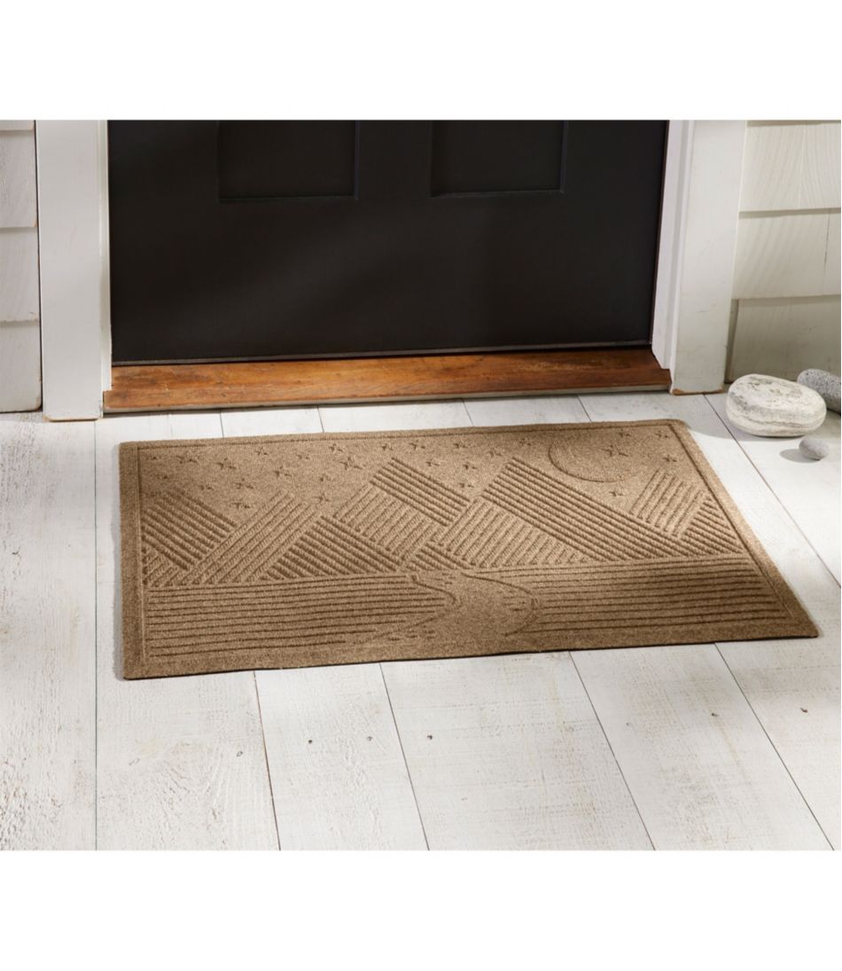 Everyspace Recycled Waterhog Doormat, Twilight Mountain Range | L.L.Bean near me