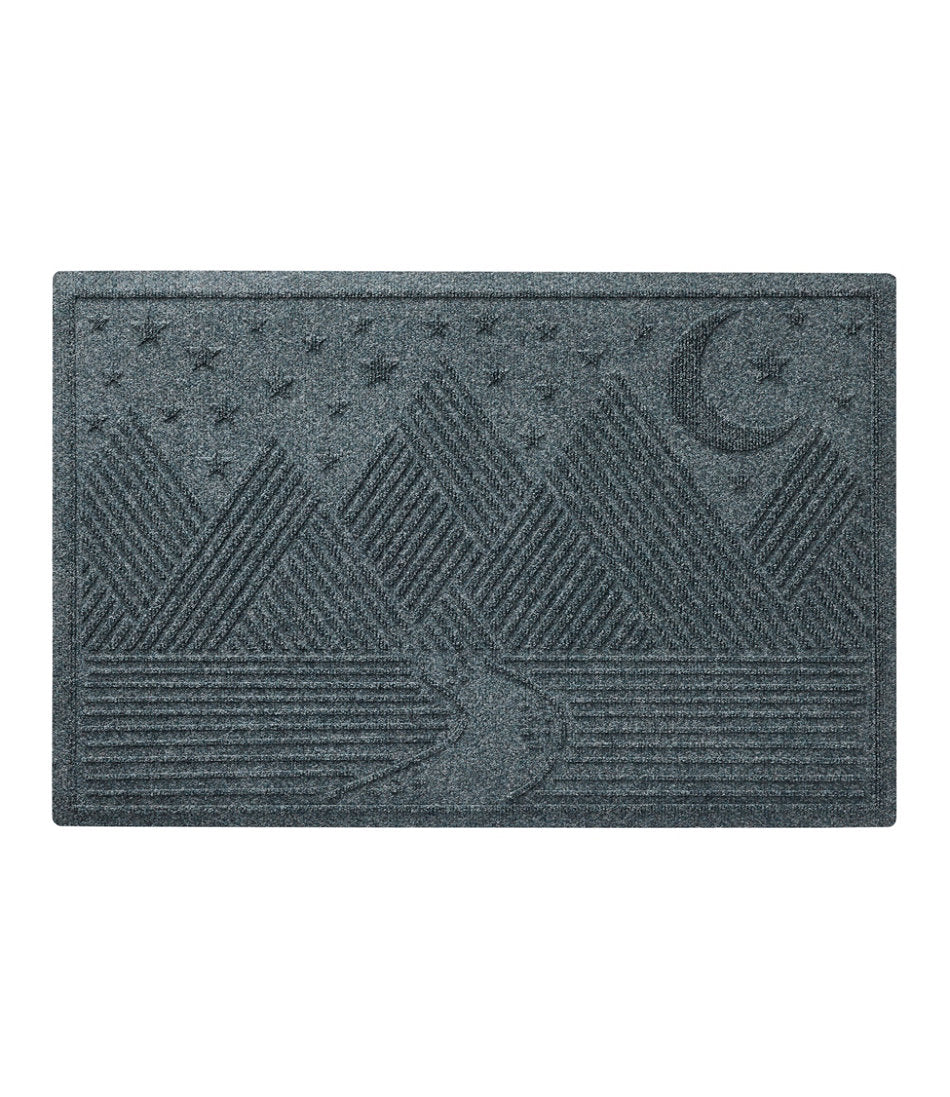 Everyspace Recycled Waterhog Doormat, Twilight Mountain Range | L.L.Bean near me