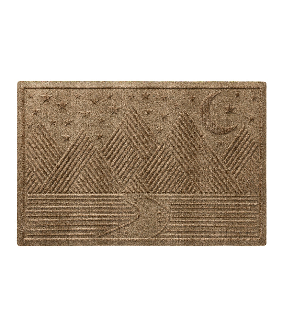 Everyspace Recycled Waterhog Doormat, Twilight Mountain Range | L.L.Bean near me