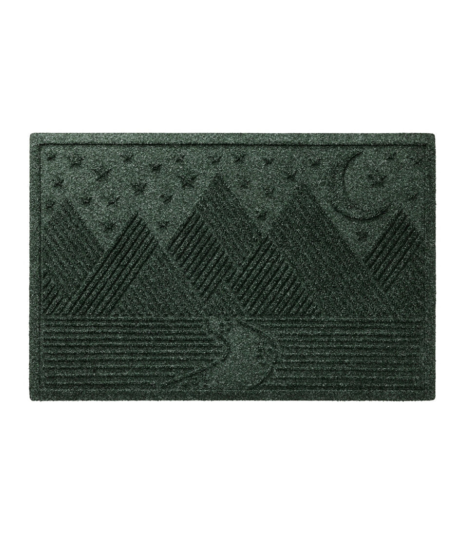 Everyspace Recycled Waterhog Doormat, Twilight Mountain Range | L.L.Bean near me