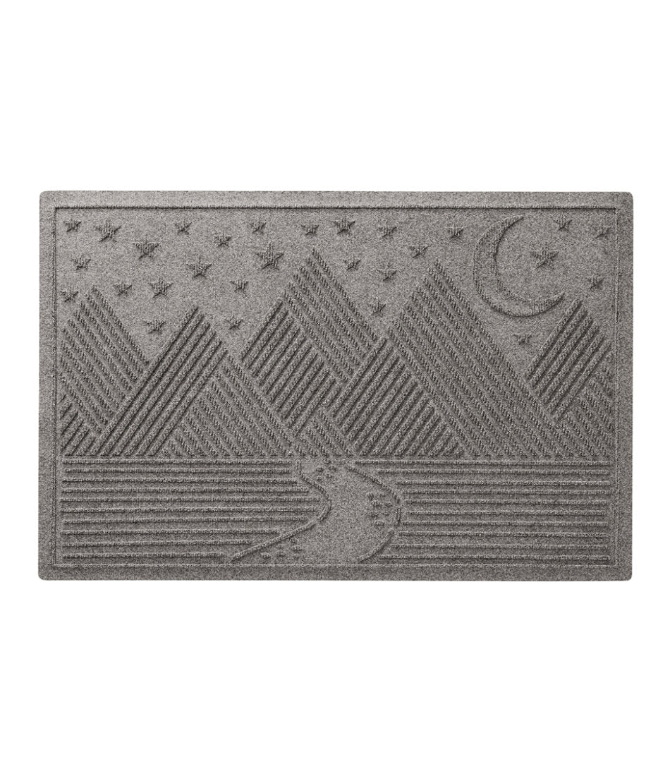 Everyspace Recycled Waterhog Doormat, Twilight Mountain Range | L.L.Bean near me