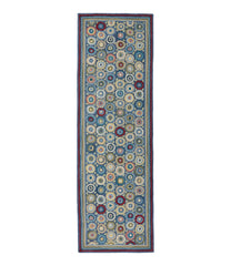 Bean's Wool Hooked Runner, Coins | L.L.Bean discount