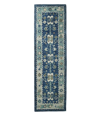 Double Border Wool Hooked Runner | L.L.Bean outlet