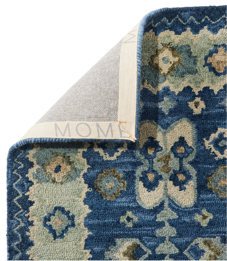 Double Border Wool Hooked Runner | L.L.Bean outlet