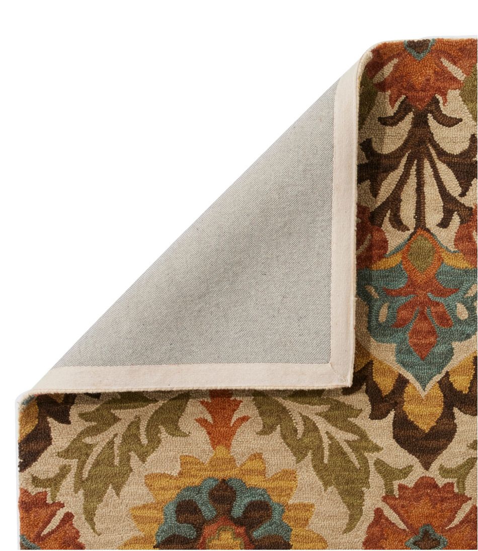 Woodland Wool Hooked Rug | L.L.Bean online