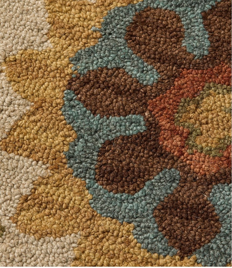 Woodland Wool Hooked Rug | L.L.Bean online