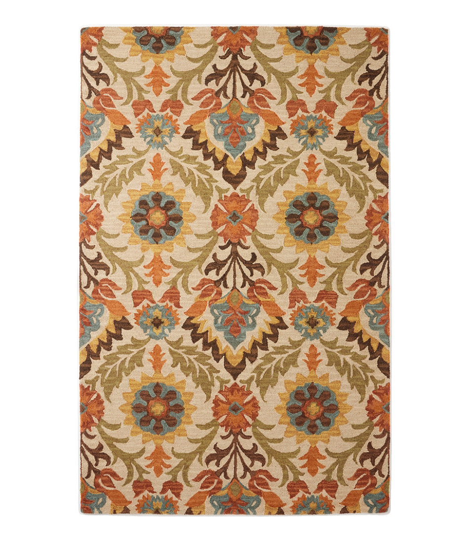 Woodland Wool Hooked Rug | L.L.Bean online