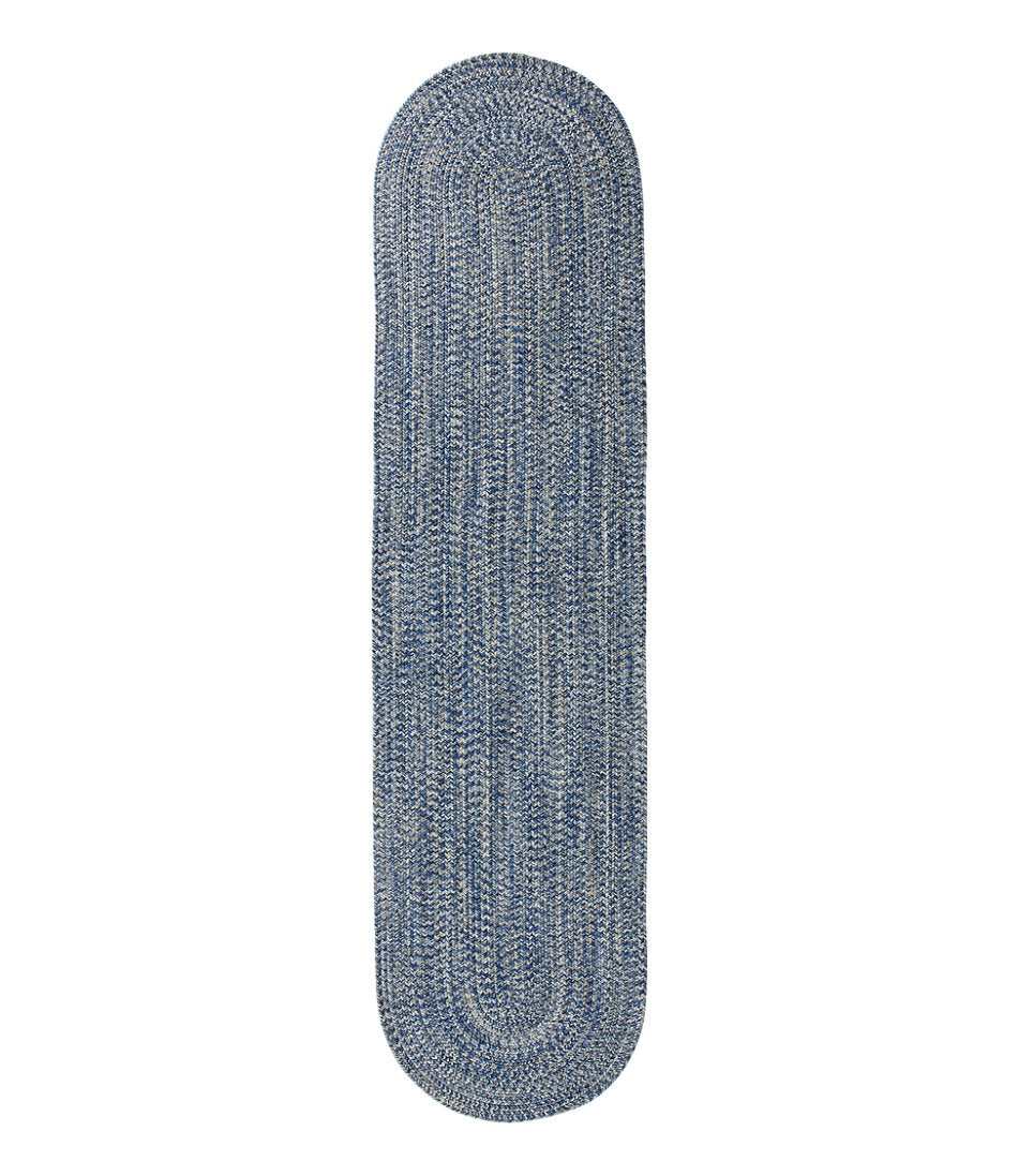 All-Weather Braided Runner, Concentric Pattern Oval | L.L.Bean sale