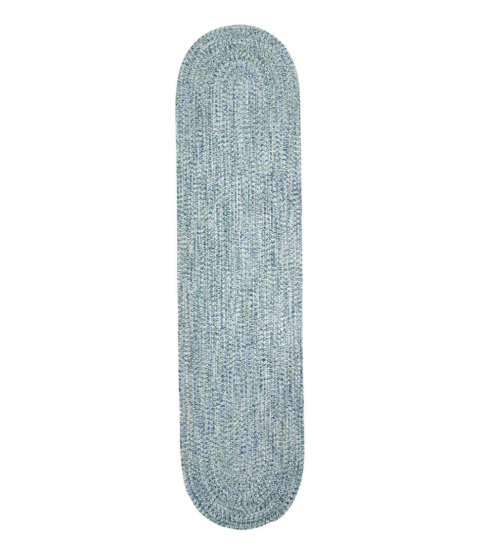 All-Weather Braided Runner, Concentric Pattern Oval | L.L.Bean sale