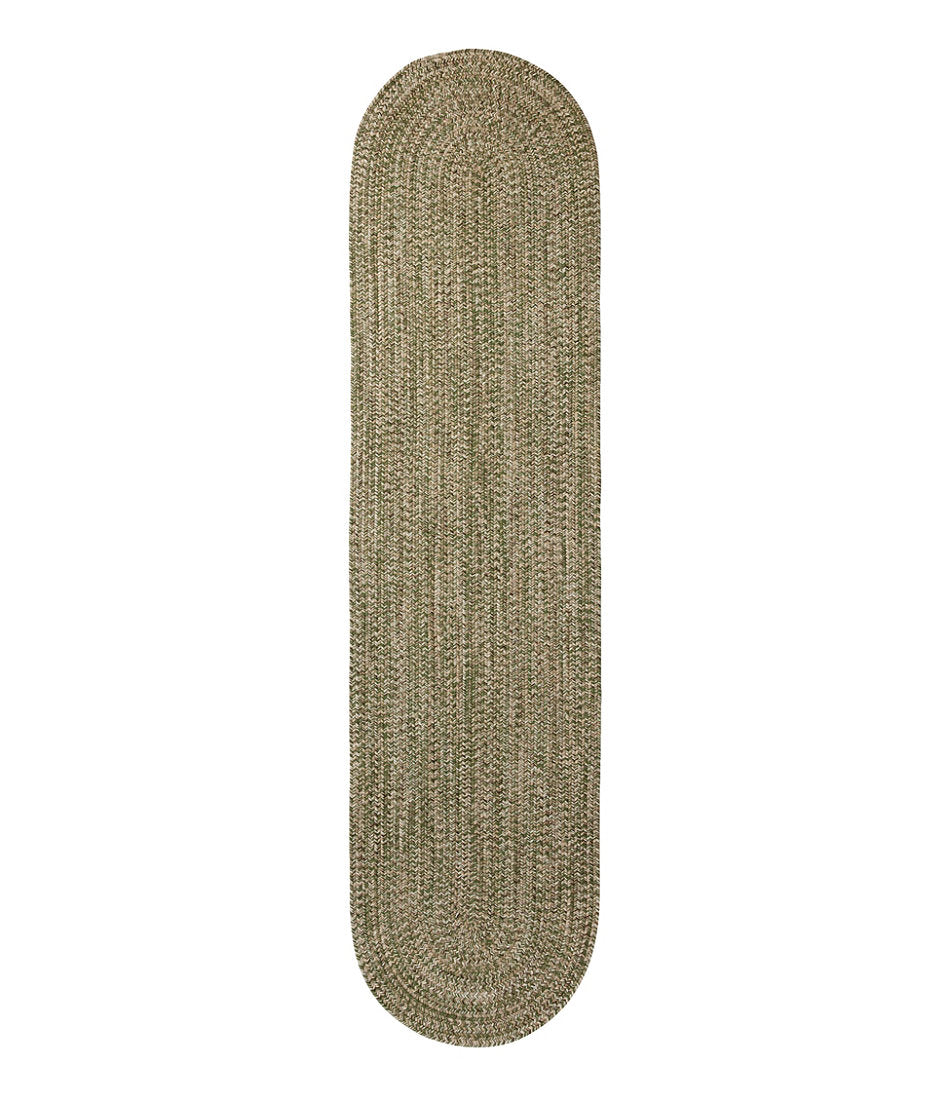 All-Weather Braided Runner, Concentric Pattern Oval | L.L.Bean sale