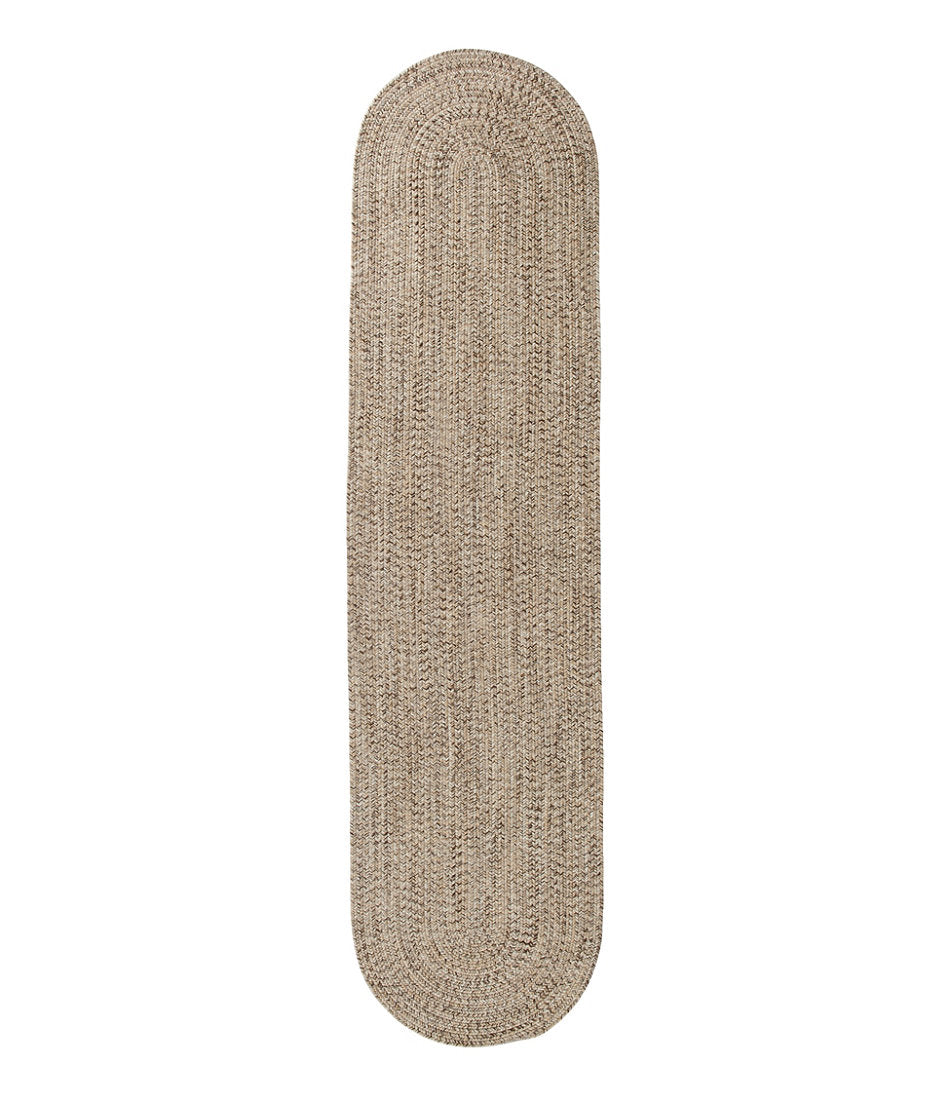 All-Weather Braided Runner, Concentric Pattern Oval | L.L.Bean sale