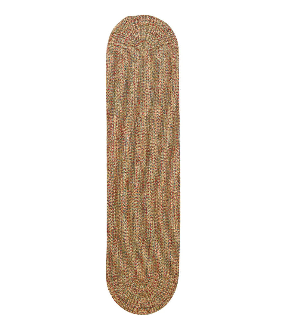 All-Weather Braided Runner, Concentric Pattern Oval | L.L.Bean sale